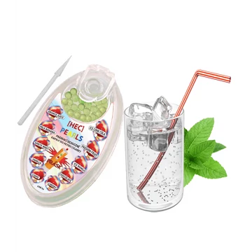 HEC LIMONÁDÉ ÍZŰ AROMAGOLYÓ MENTOLLAL FILTERHEZ - 100 DB